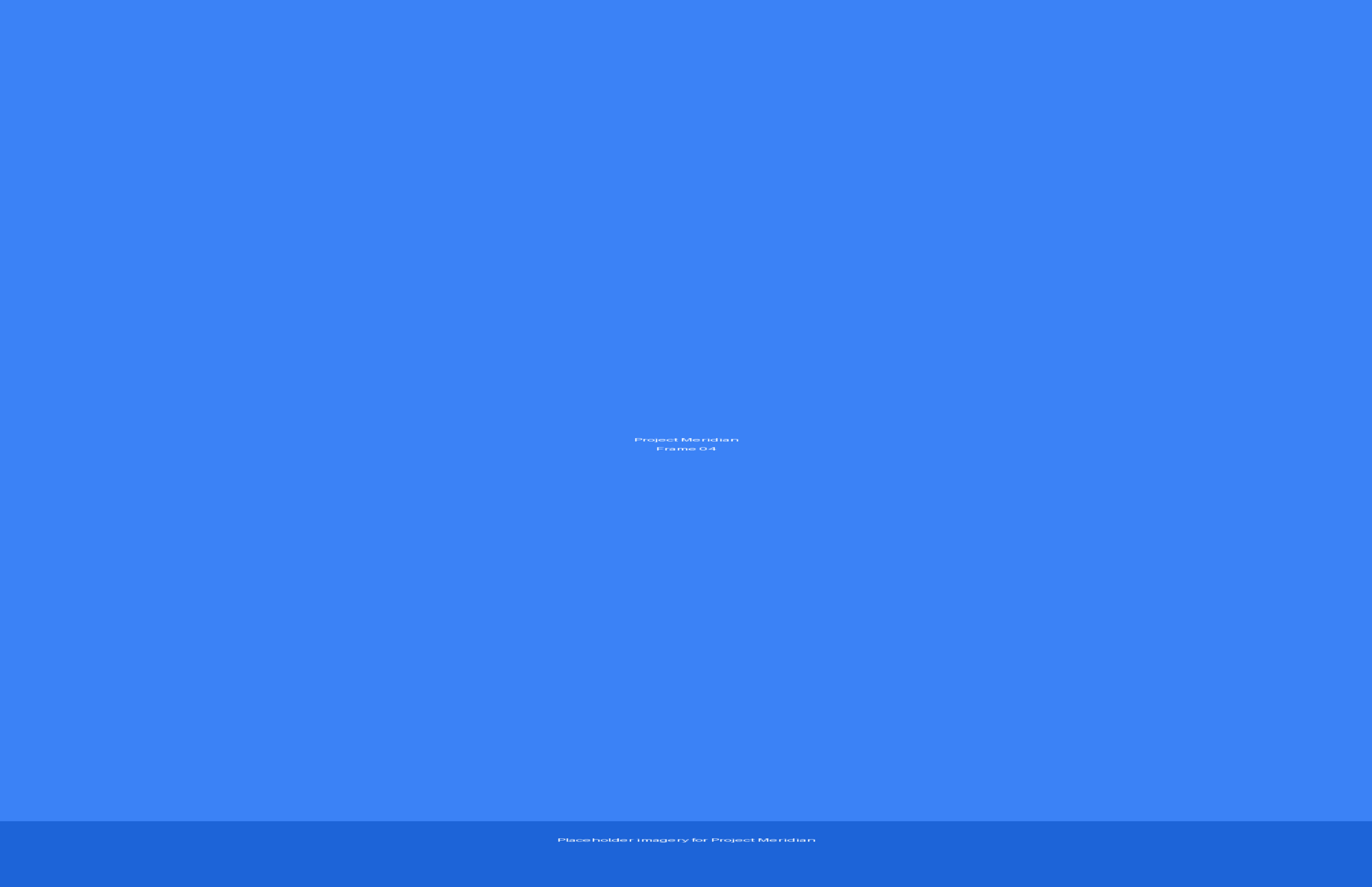 Project Meridian preview 4